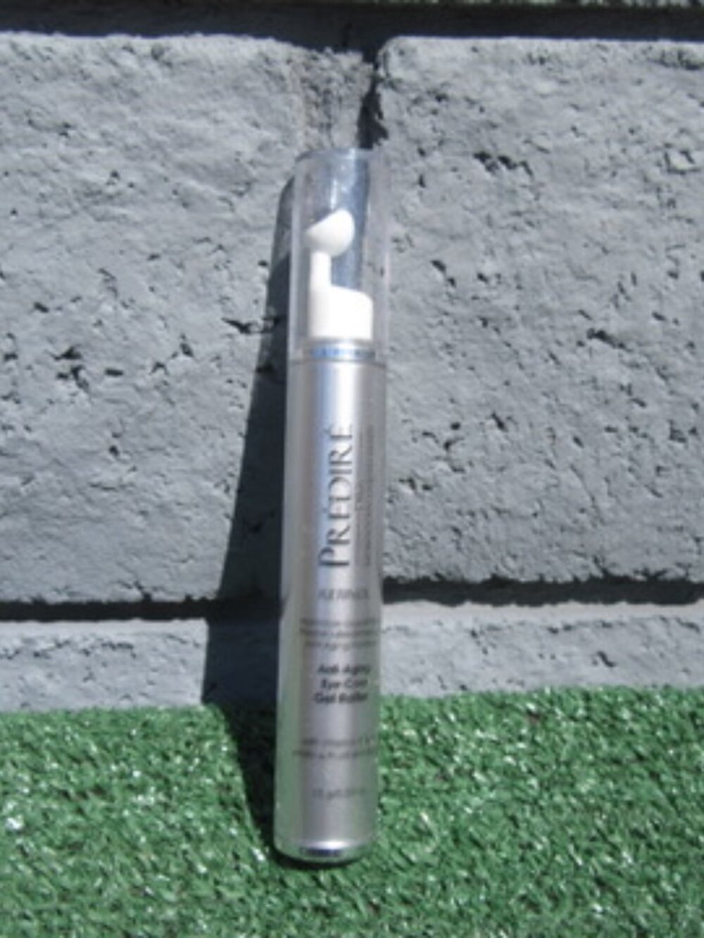 Brand New Prédiré Paris Retinol Anti-Aging Eye Care Gel Roller .53 oz